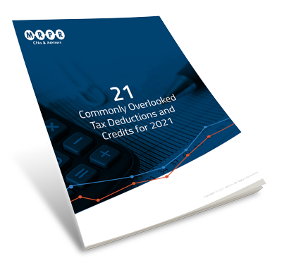 MRPR guide to the 21 commonly overlooked tax deductions