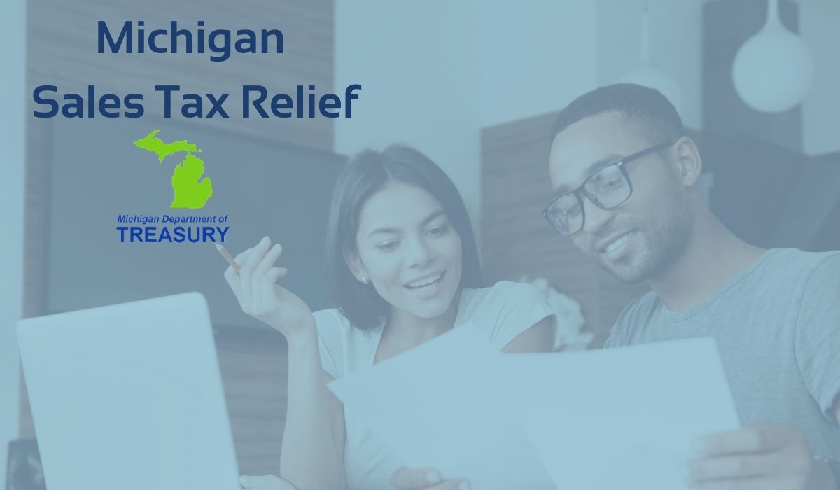 MRPR Blog - Michigan sales tax relief